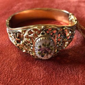 Vintage Whiting & Davis bracelet